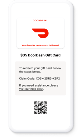 Send DoorDash Gift Cards in Bulk Instant Delivery Giftogram